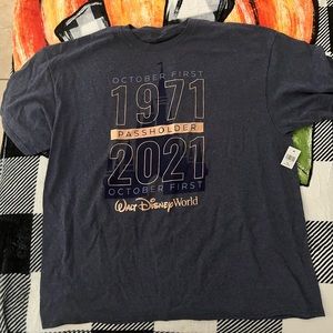 Disney world AP t shirt